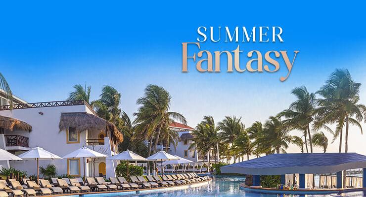 SUMMER FANTASY Desire Pearl Riviera Maya Resort Puerto Morelos SUMMER FANTASY Desire Pearl Riviera Maya Resort Puerto Morelos