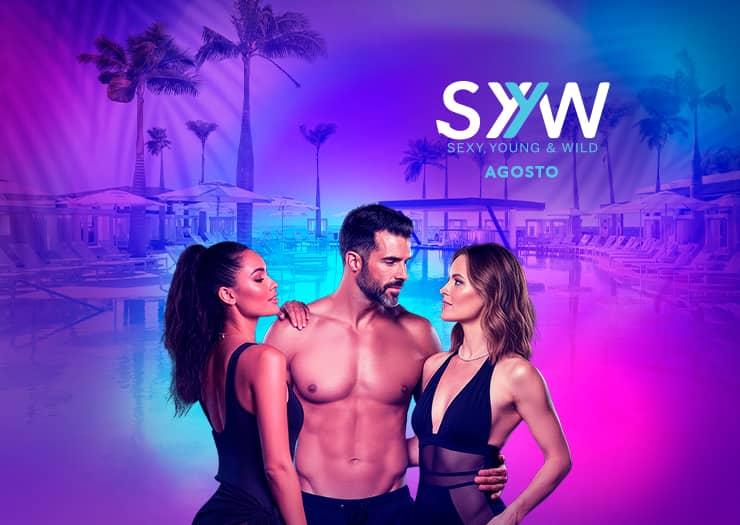SEXY, YOUNG & WILD Desire Riviera Maya Resort Puerto Morelos SEXY, YOUNG & WILD Desire Riviera Maya Resort Puerto Morelos