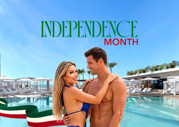 Independence Month Desire Riviera Maya Resort Puerto Morelos Independence Month Desire Riviera Maya Resort Puerto Morelos