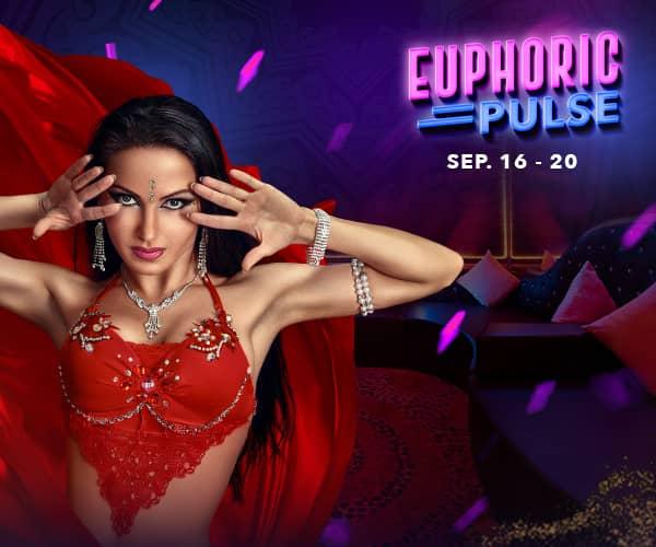 EUPHORIC WEEK
SEP. 16 - 20, 2025 Desire Resorts EUPHORIC WEEK
SEP. 16 - 20, 2025 Desire Resorts