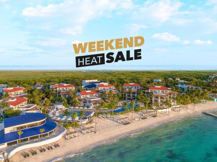 WEEKEND HEAT SALE Desire Pearl Riviera Maya Resort Puerto Morelos WEEKEND HEAT SALE Desire Pearl Riviera Maya Resort Puerto Morelos
