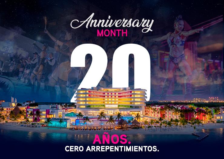 TEMPTATION ANNIVERSARY MONTH Desire Resorts TEMPTATION ANNIVERSARY MONTH Desire Resorts