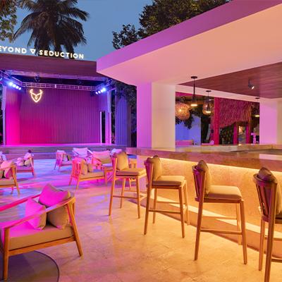 Melange bar Desire Pearl Riviera Maya Resort Puerto Morelos Melange bar Desire Pearl Riviera Maya Resort Puerto Morelos