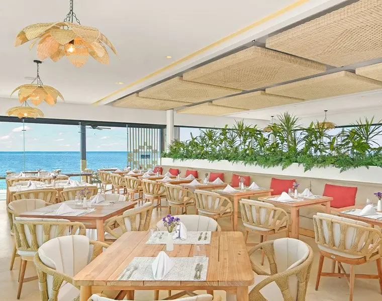 Eros international restaurant Desire Riviera Maya Resort Puerto Morelos Eros international restaurant Desire Riviera Maya Resort Puerto Morelos