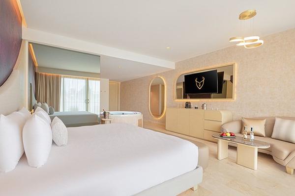 Beloved Garden-View Jacuzzi Suite Beloved Tropical View Jacuzzi Suite Desire Riviera Maya Resort Puerto Morelos