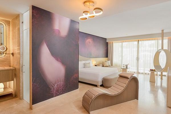 Beloved Garden view Swim-up Suite Beloved Tropical View Swim-up Suite Desire Riviera Maya Resort Puerto Morelos