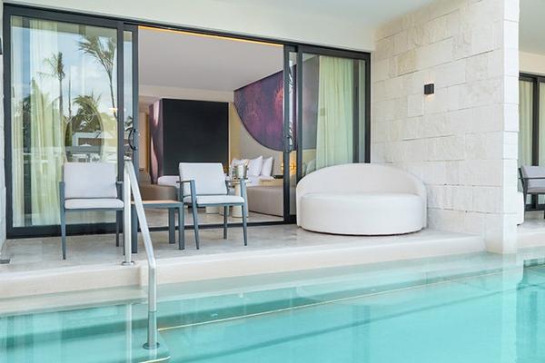 Beloved Garden view Swim-up Suite Beloved Tropical View Swim-up Suite Desire Riviera Maya Resort Puerto Morelos