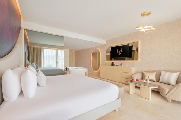 Beloved Pool View Jacuzzi Suite Beloved Pool View Jacuzzi Suite Desire Riviera Maya Resort Puerto Morelos