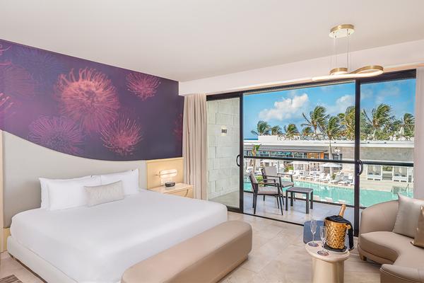 Beloved Pool-View Jacuzzi Suite Beloved Pool View Jacuzzi Suite Desire Riviera Maya Resort Puerto Morelos