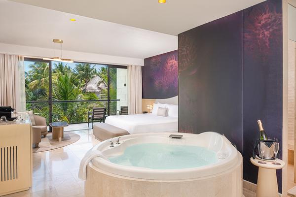 Beloved Tropical-View Jacuzzi Suite Beloved Tropical View Jacuzzi Suite Desire Riviera Maya Resort Puerto Morelos