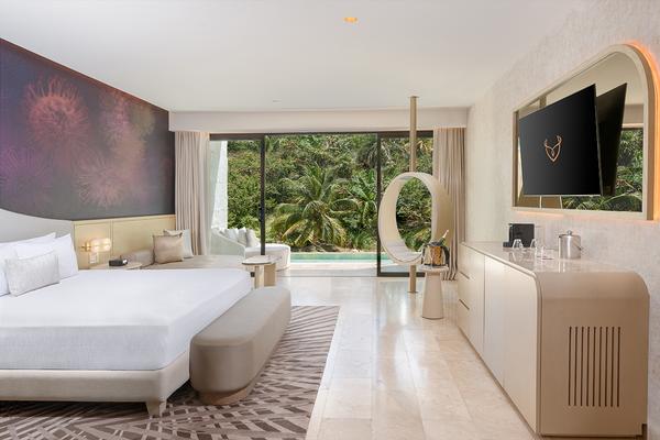 Beloved Tropical-View Swim-up Suite Beloved Tropical View Swim-up Suite Desire Riviera Maya Resort Puerto Morelos