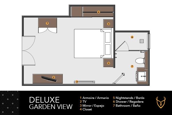 Deluxe Garden View DELUXE GARDEN VIEW Desire Riviera Maya Resort Puerto Morelos