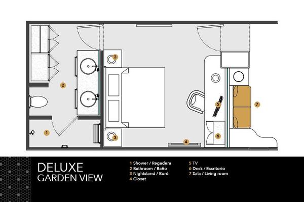 DELUXE GARDEN VIEW Desire Riviera Maya Resort Puerto Morelos DELUXE GARDEN VIEW Desire Riviera Maya Resort Puerto Morelos