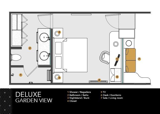 DELUXE GARDEN VIEW Desire Riviera Maya Resort Puerto Morelos DELUXE GARDEN VIEW Desire Riviera Maya Resort Puerto Morelos