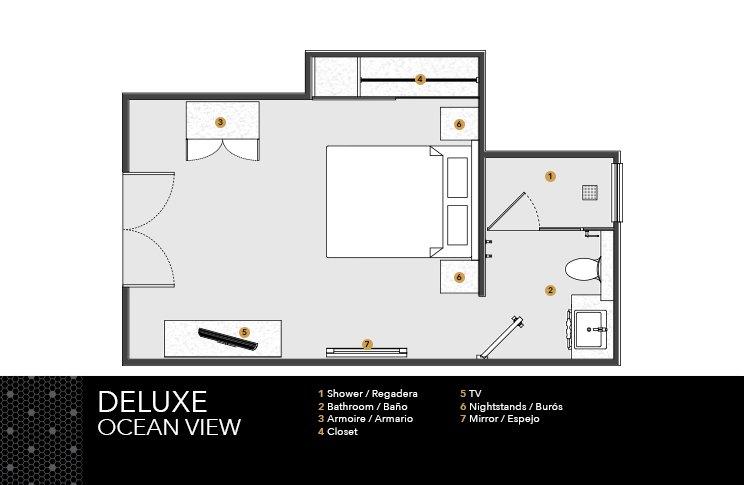 DELUXE OCEAN VIEW Desire Riviera Maya Resort Puerto Morelos DELUXE OCEAN VIEW Desire Riviera Maya Resort Puerto Morelos