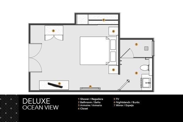 DELUXE OCEAN VIEW Desire Riviera Maya Resort Puerto Morelos DELUXE OCEAN VIEW Desire Riviera Maya Resort Puerto Morelos