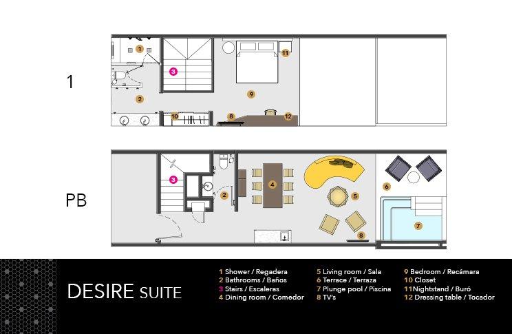 Desire Suite Desire Riviera Maya Resort Puerto Morelos Desire Suite Desire Riviera Maya Resort Puerto Morelos