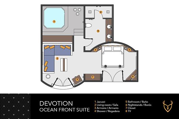 Devotion Oceanfront Suite Devotion Oceanfront Suite Desire Riviera Maya Resort Puerto Morelos