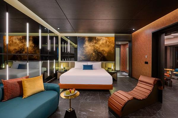 Diamond Ocean-View Jacuzzi Suite Diamond Ocean-View Jacuzzi Suite Desire Riviera Maya Resort Puerto Morelos