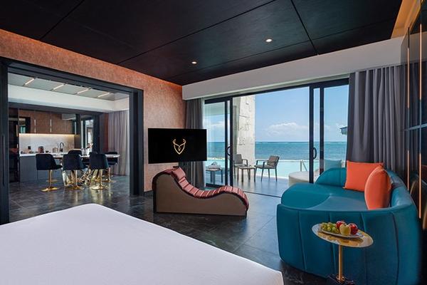 Diamond Ocean-View Jacuzzi Suite Diamond Ocean-View Swim-Up Suite Desire Riviera Maya Resort Puerto Morelos