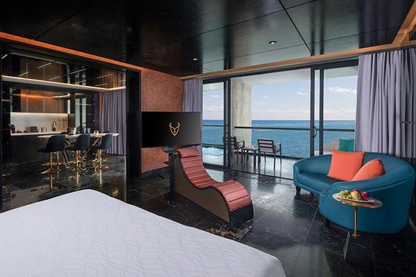 Diamond Ocean-View Jacuzzi Suite Diamond Ocean-View Jacuzzi Suite Desire Riviera Maya Resort Puerto Morelos