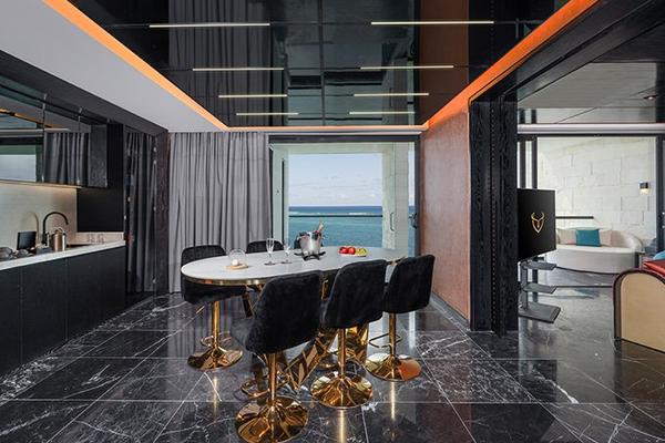 Diamond Ocean-View Jacuzzi Suite Diamond Ocean-View Jacuzzi Suite Desire Riviera Maya Resort Puerto Morelos