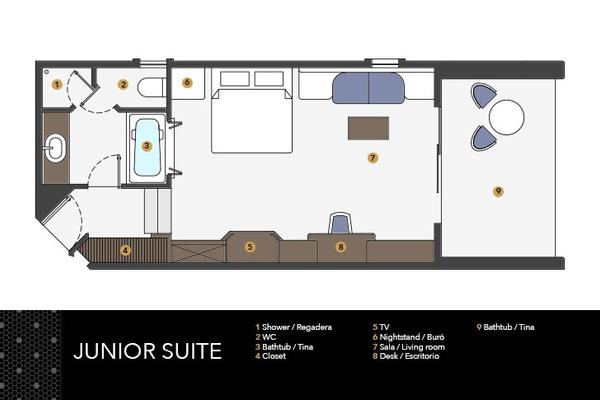 Junior Suite Desire Pearl Riviera Maya Resort Puerto Morelos Junior Suite Desire Pearl Riviera Maya Resort Puerto Morelos