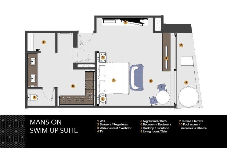 Mansion Swim-Up Suites Desire Pearl Riviera Maya Resort Puerto Morelos Mansion Swim-Up Suites Desire Pearl Riviera Maya Resort Puerto Morelos