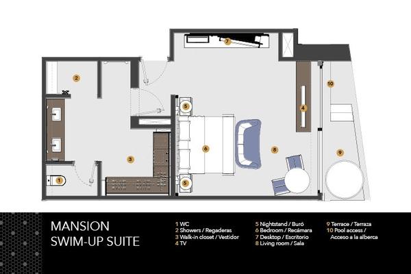 Mansion Swim-Up Suites Desire Pearl Riviera Maya Resort Puerto Morelos Mansion Swim-Up Suites Desire Pearl Riviera Maya Resort Puerto Morelos