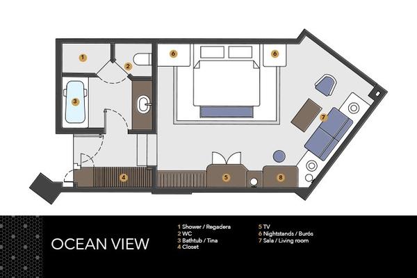 OCEAN VIEW ROOM Desire Pearl Riviera Maya Resort Puerto Morelos OCEAN VIEW ROOM Desire Pearl Riviera Maya Resort Puerto Morelos
