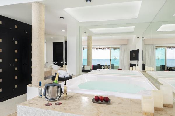 Oceanfront passion suite OCEANFRONT PASSION SUITES Desire Riviera Maya Resort Puerto Morelos