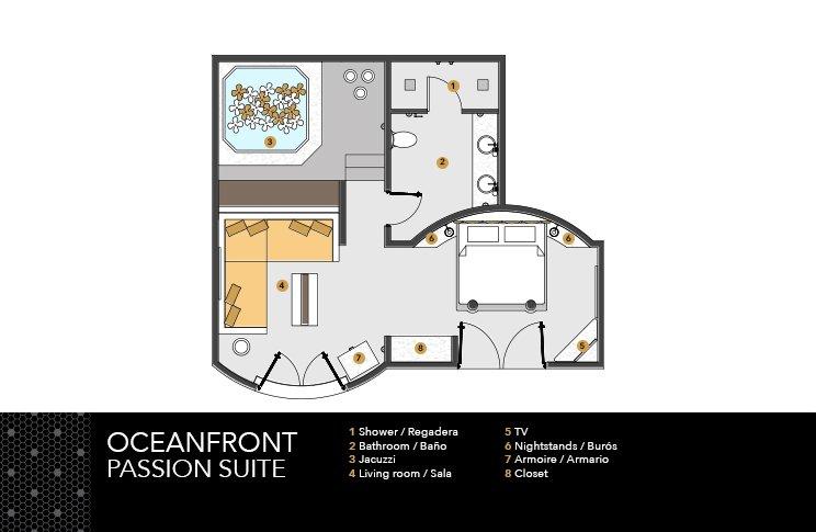 OCEANFRONT PASSION SUITES Desire Riviera Maya Resort Puerto Morelos OCEANFRONT PASSION SUITES Desire Riviera Maya Resort Puerto Morelos