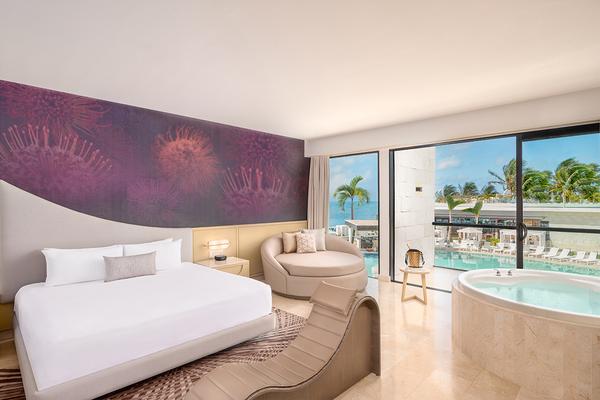 Seductive Pool-View Jacuzzi Suite Seductive Pool View Jacuzzi Suite Desire Riviera Maya Resort Puerto Morelos