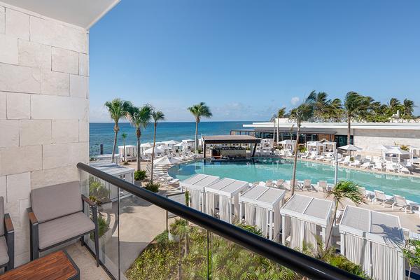 Seductive Pool-View Jacuzzi Suite Seductive Pool View Jacuzzi Suite Desire Riviera Maya Resort Puerto Morelos