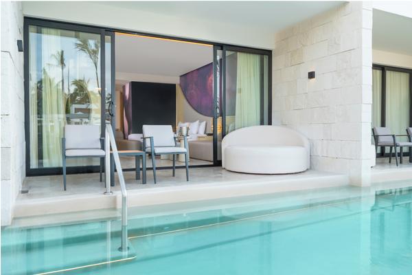 Seductive Pool View Swim-up Suite Seductive Pool View Swim-up Suite Desire Riviera Maya Resort Puerto Morelos