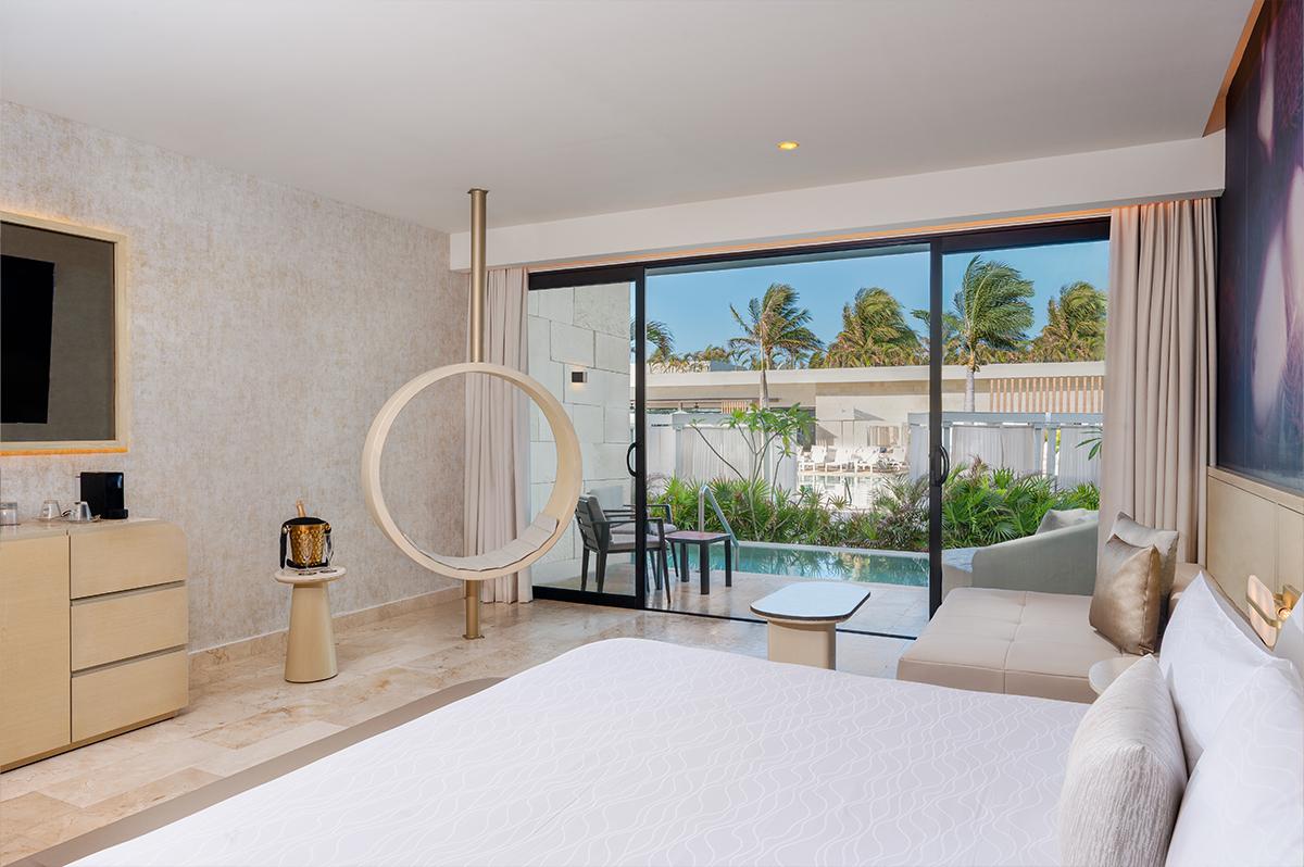 Seductive Pool View Swim-up Suite Desire Riviera Maya Resort Puerto Morelos Seductive Pool View Swim-up Suite Desire Riviera Maya Resort Puerto Morelos