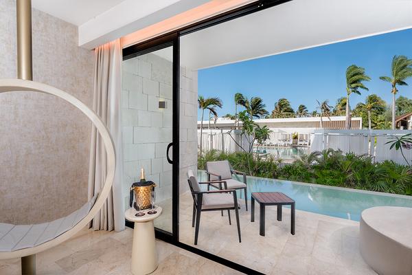 Seductive Pool-View Swim-up Suite Seductive Pool View Swim-up Suite Desire Riviera Maya Resort Puerto Morelos