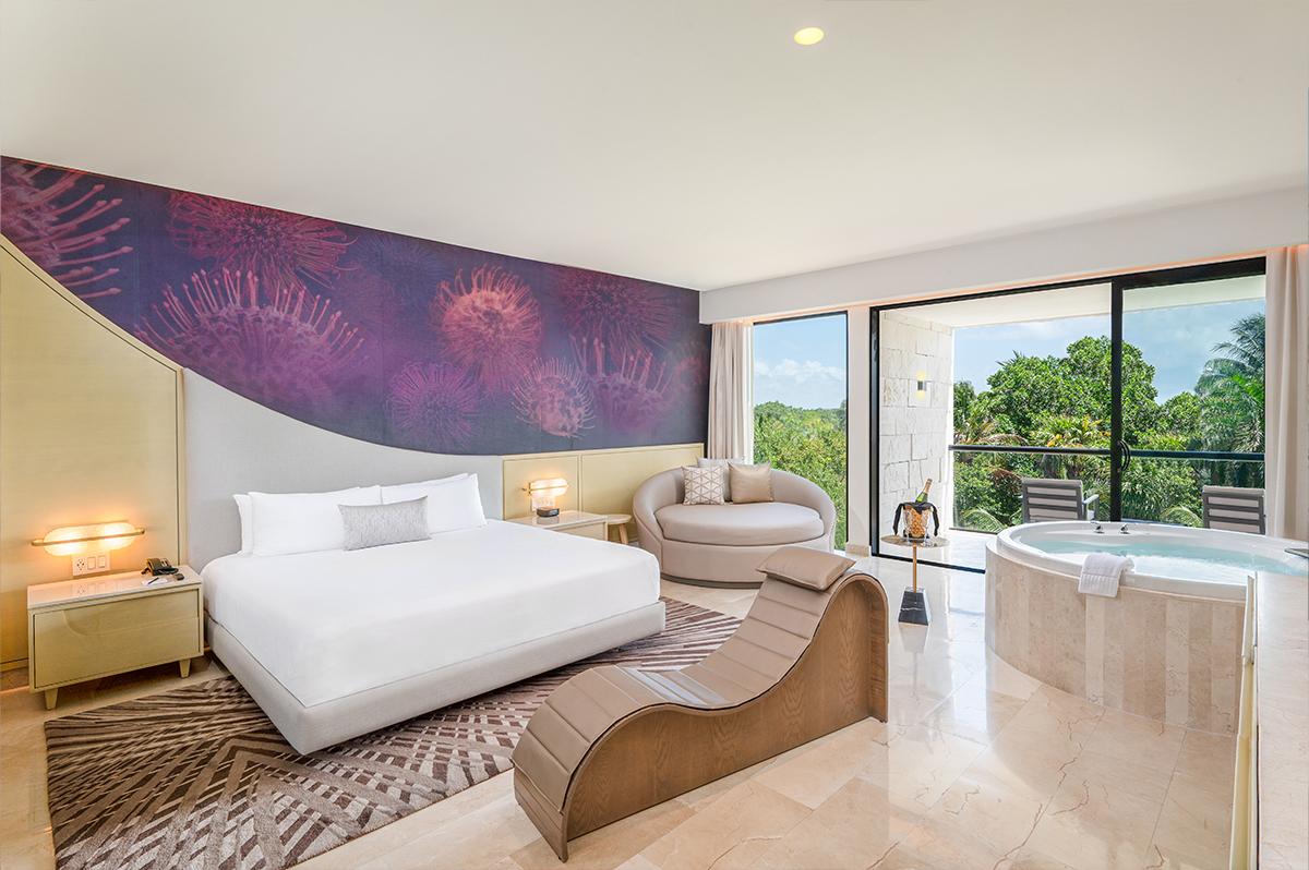 Seductive Tropical View Jacuzzi Suite Desire Riviera Maya Resort Puerto Morelos Seductive Tropical View Jacuzzi Suite Desire Riviera Maya Resort Puerto Morelos