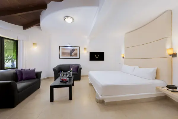 Superior vista al jardin SUPERIOR GARDEN VIEW Desire Riviera Maya Resort Puerto Morelos