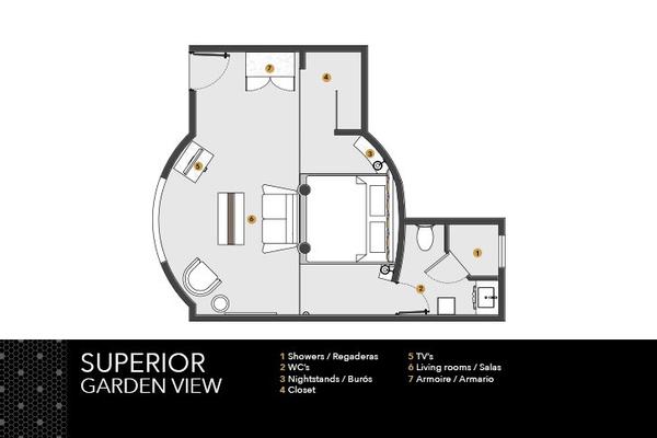 SUPERIOR GARDEN VIEW Desire Riviera Maya Resort Puerto Morelos SUPERIOR GARDEN VIEW Desire Riviera Maya Resort Puerto Morelos