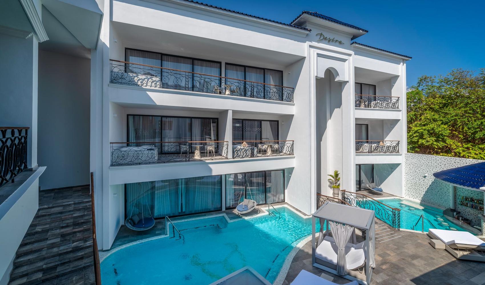 Mansion Swim-Up Suites Desire Pearl Riviera Maya Resort Puerto Morelos Mansion Swim-Up Suites Desire Pearl Riviera Maya Resort Puerto Morelos