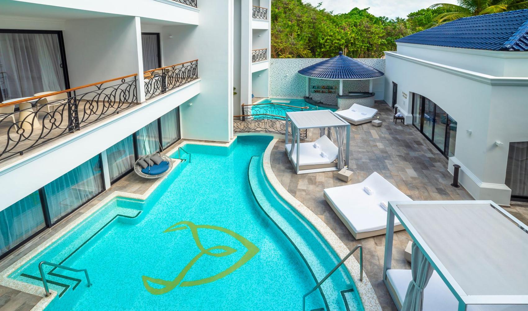 Mansion Swim-Up Suites Desire Pearl Riviera Maya Resort Puerto Morelos Mansion Swim-Up Suites Desire Pearl Riviera Maya Resort Puerto Morelos