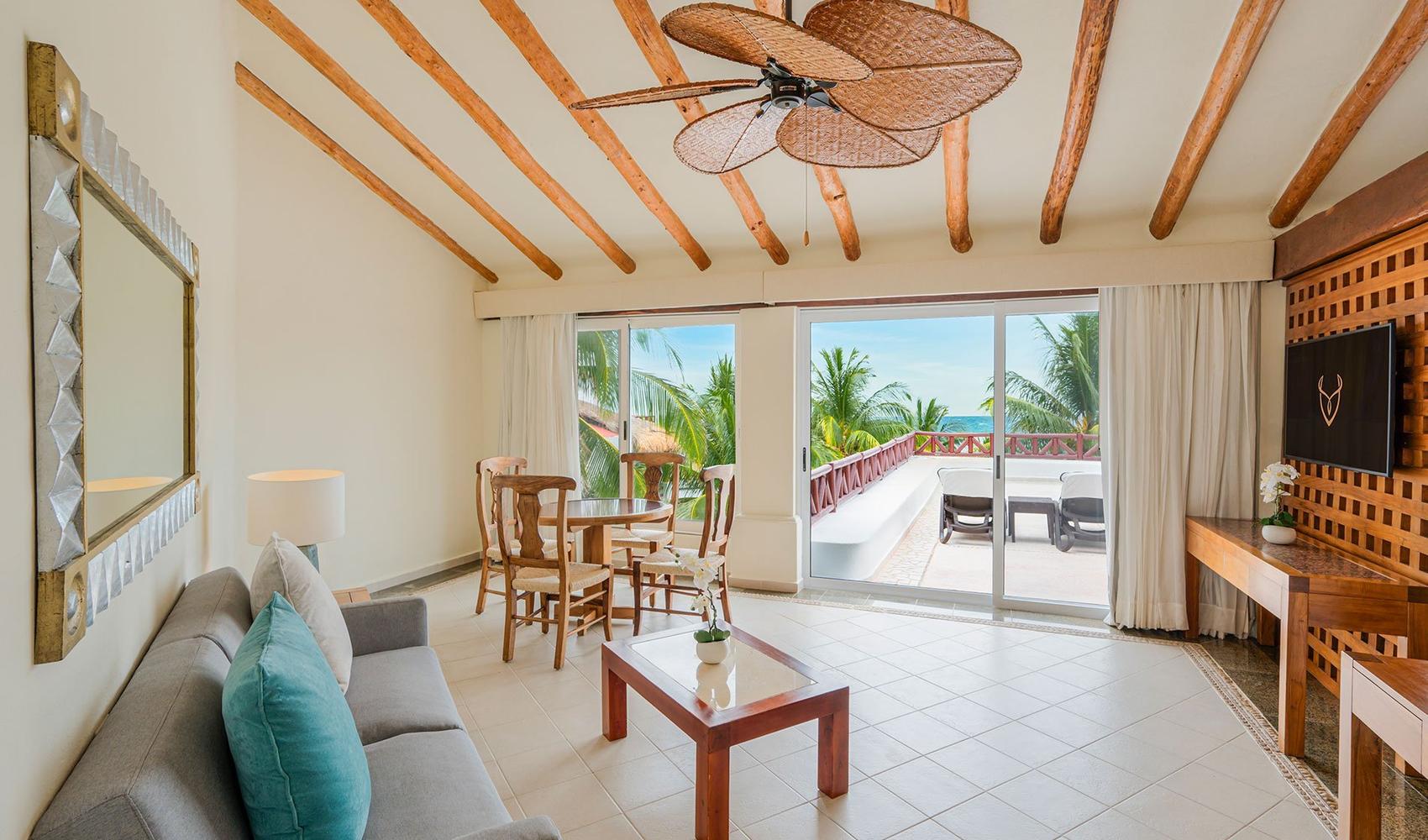 Penthouse passion suite plunge pool Desire Pearl Riviera Maya Resort Puerto Morelos Penthouse passion suite plunge pool Desire Pearl Riviera Maya Resort Puerto Morelos