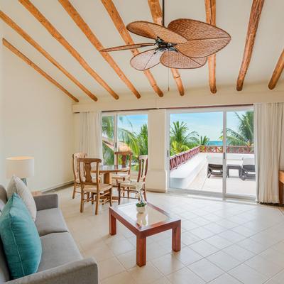 Penthouse passion suite plunge pool Desire Pearl Riviera Maya Resort Puerto Morelos Penthouse passion suite plunge pool Desire Pearl Riviera Maya Resort Puerto Morelos