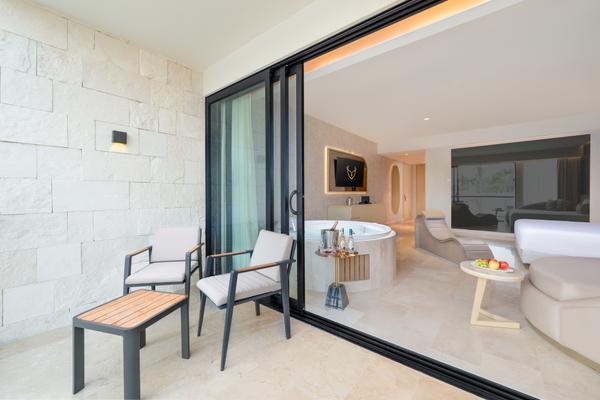 Seductive Pool View Jacuzzi Suite Seductive Pool View Jacuzzi Suite Desire Riviera Maya Resort Puerto Morelos